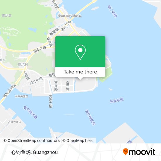 一心钓鱼场 map
