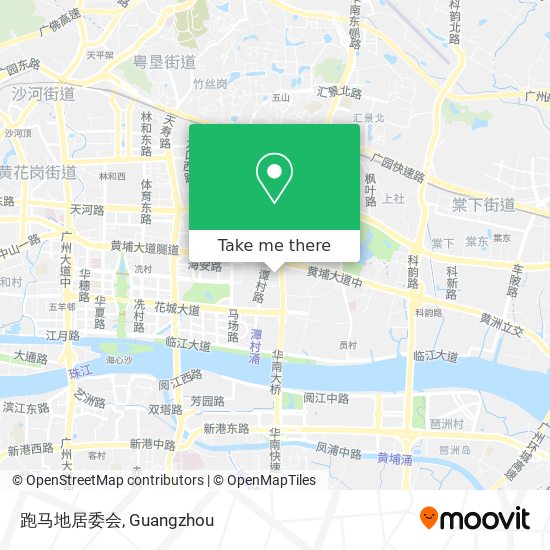 跑马地居委会 map