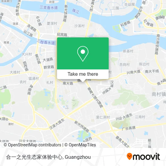 合一之光生态家体验中心 map