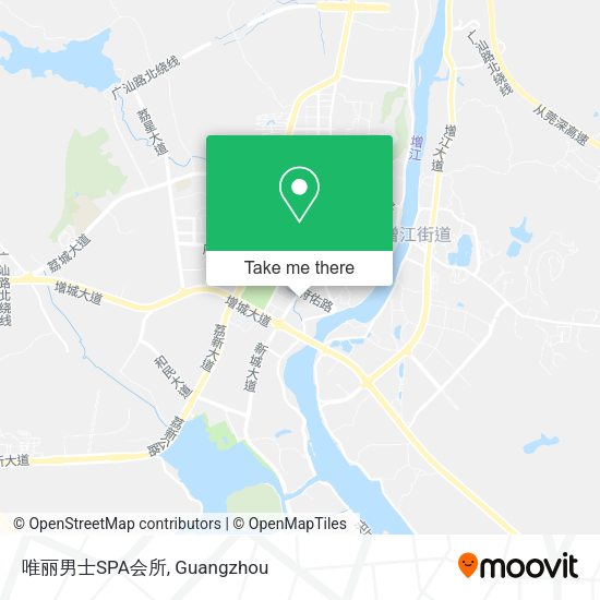 唯丽男士SPA会所 map