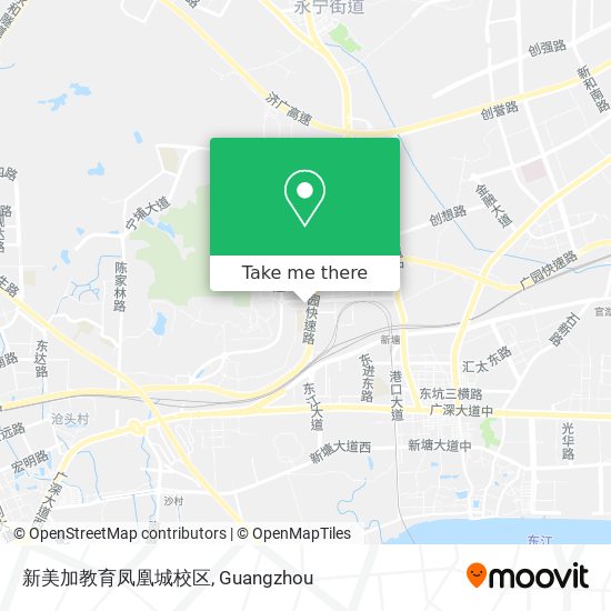 新美加教育凤凰城校区 map