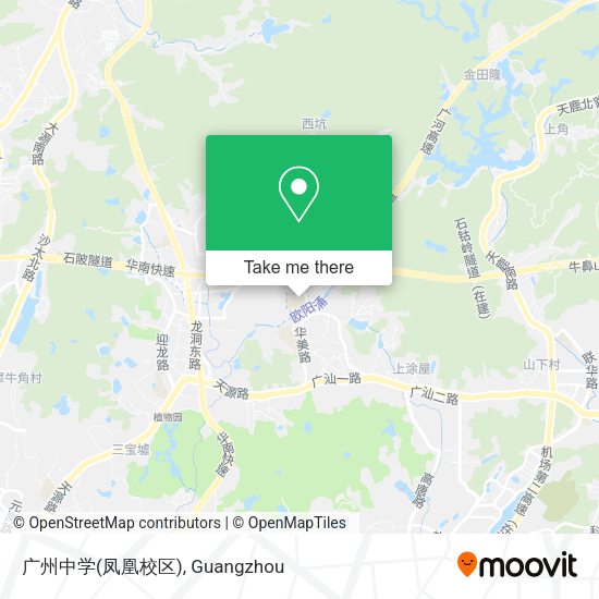广州中学(凤凰校区) map