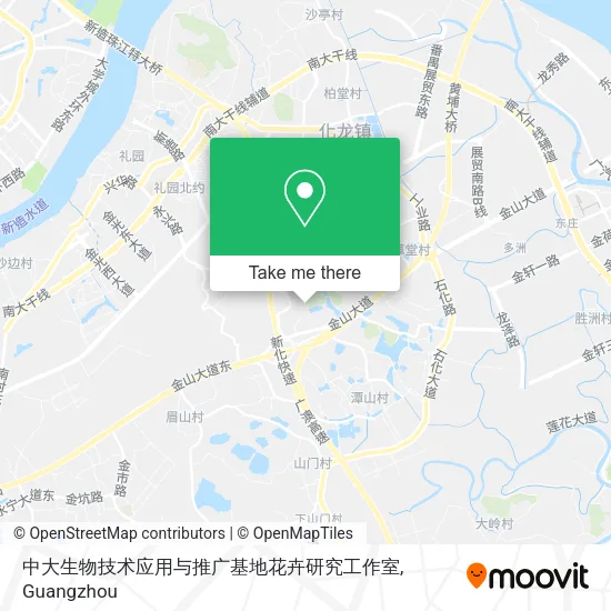 中大生物技术应用与推广基地花卉研究工作室 map