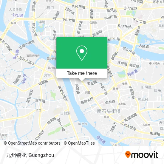 九州锁业 map