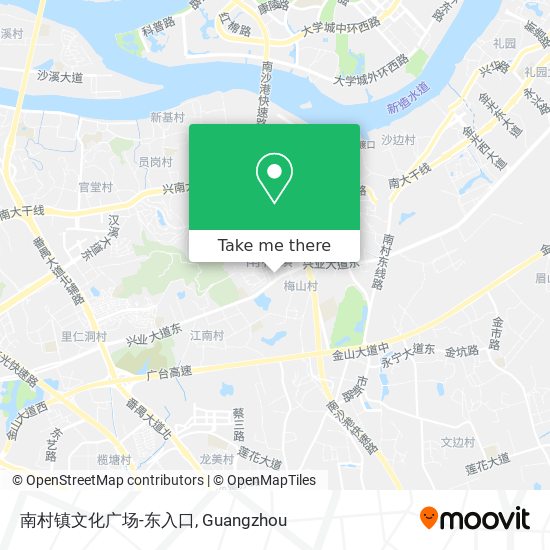南村镇文化广场-东入口 map