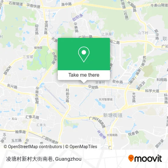 凌塘村新村大街南巷 map