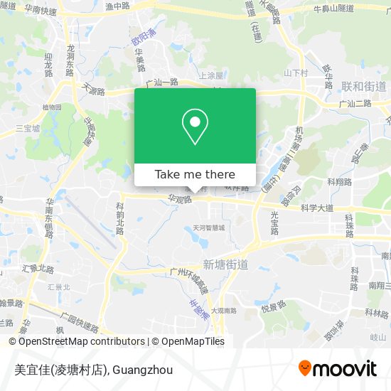 美宜佳(凌塘村店) map