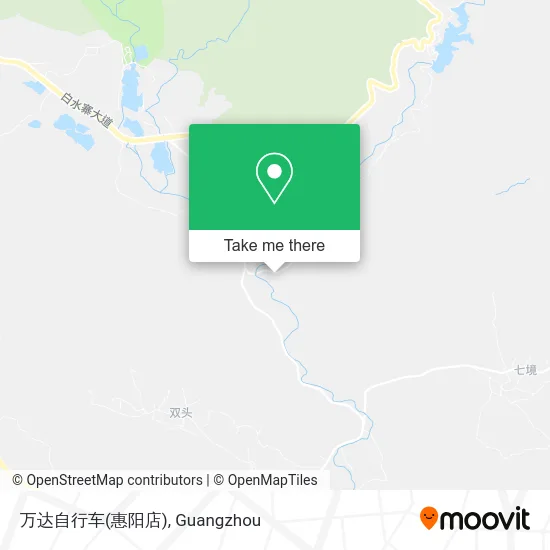 万达自行车(惠阳店) map
