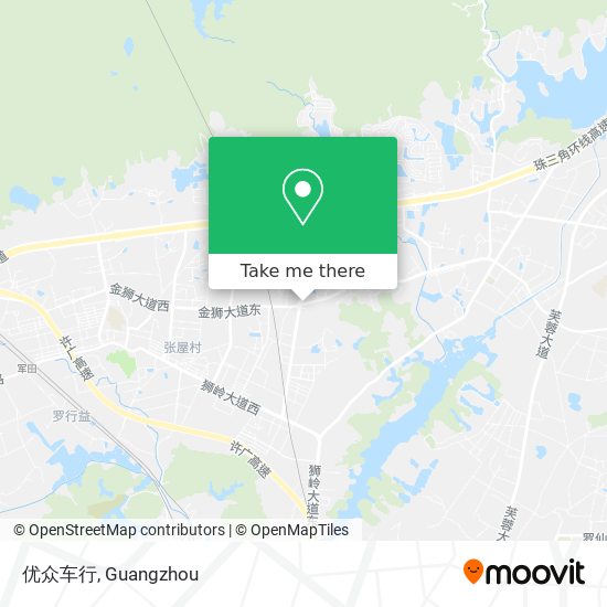 优众车行 map