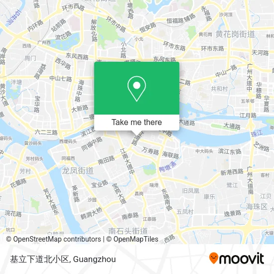 基立下道北小区 map