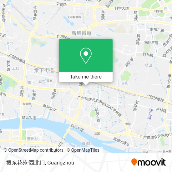 振东花苑-西北门 map