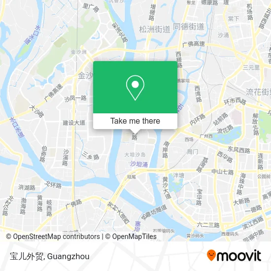 宝儿外贸 map