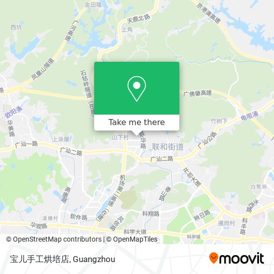 宝儿手工烘培店 map