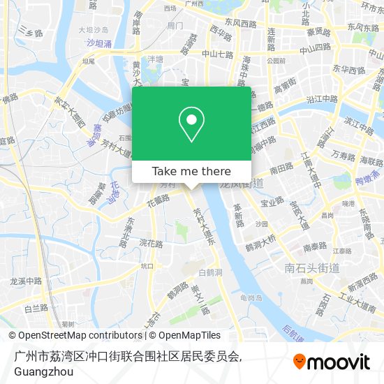 广州市荔湾区冲口街联合围社区居民委员会 map