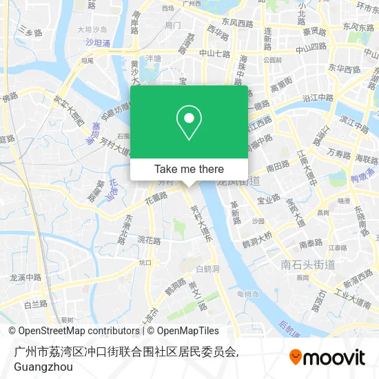广州市荔湾区冲口街联合围社区居民委员会 map