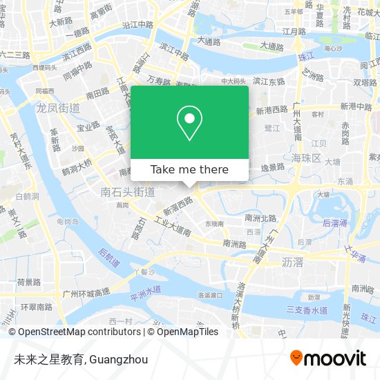 未来之星教育 map