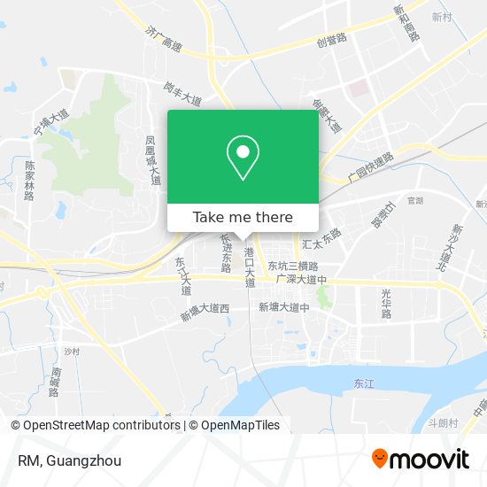 RM map