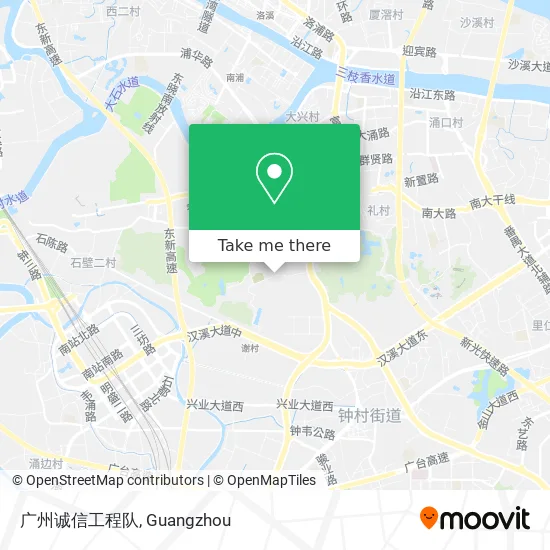 广州诚信工程队 map
