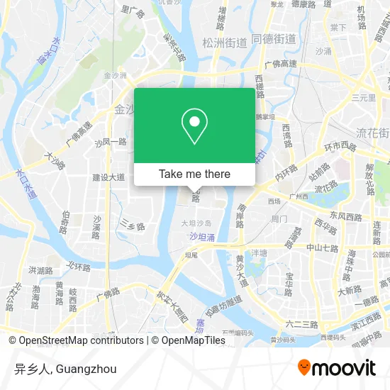异乡人 map