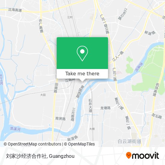 刘家沙经济合作社 map