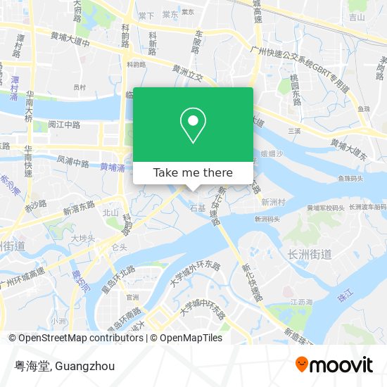 粤海堂 map