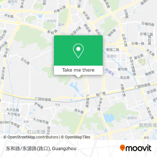 东和路/东源路(路口) map