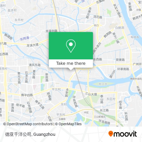 德亚千沣公司 map