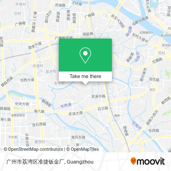 广州市荔湾区准捷钣金厂 map