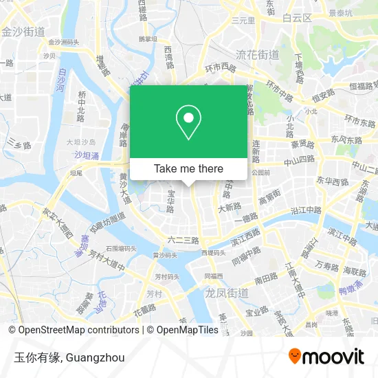 玉你有缘 map