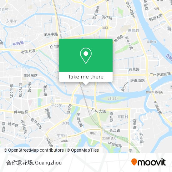 合你意花场 map