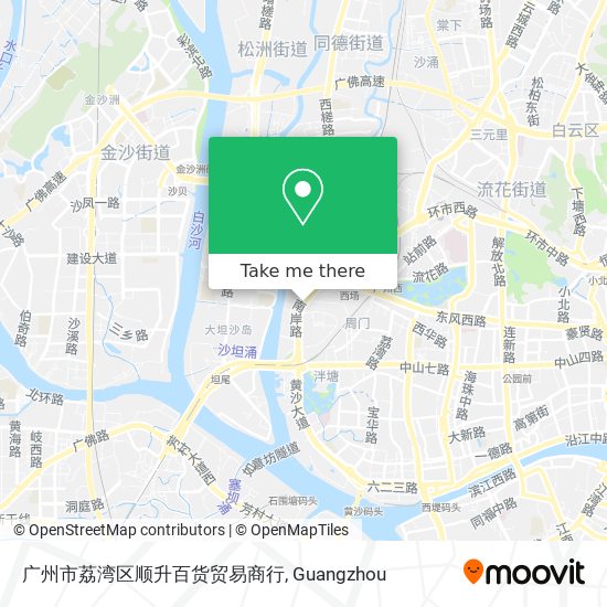 广州市荔湾区顺升百货贸易商行 map