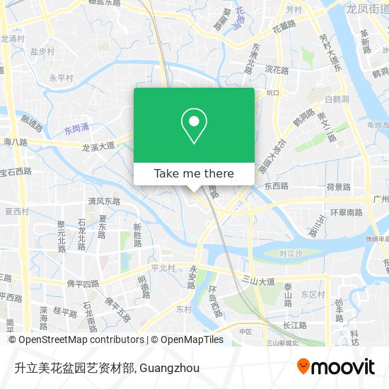升立美花盆园艺资材部 map