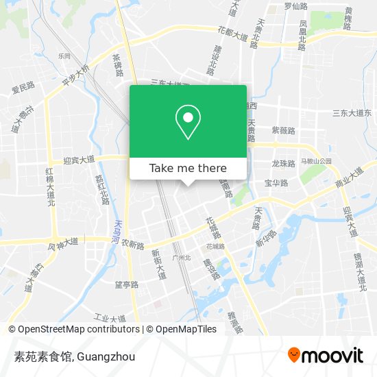 素苑素食馆 map