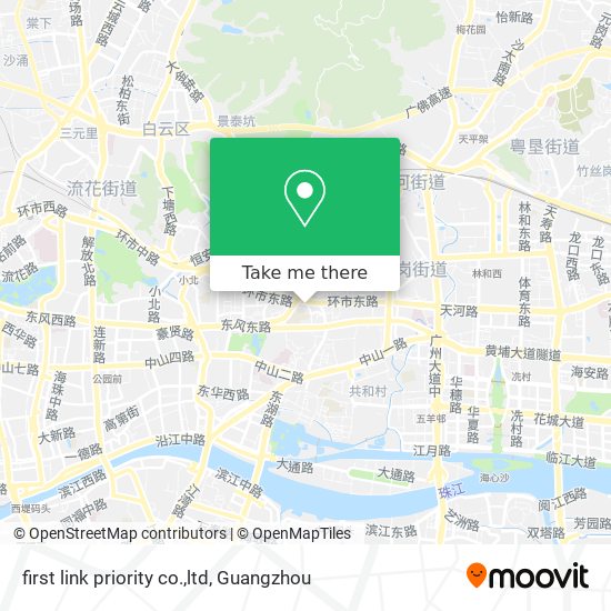 first link priority co.,ltd map