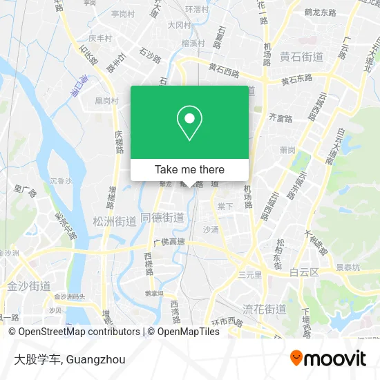 大股学车 map