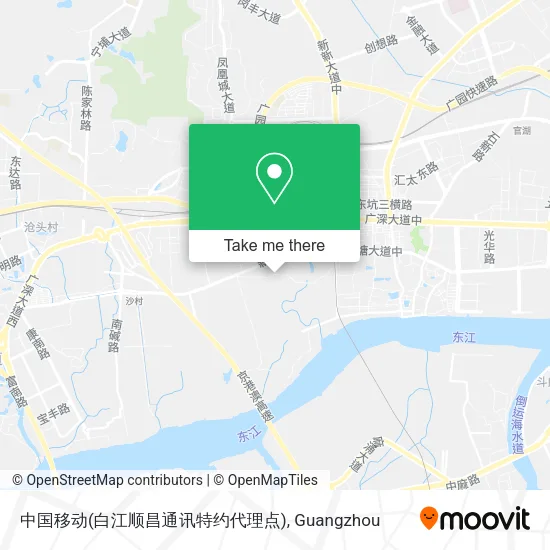 中国移动(白江顺昌通讯特约代理点) map