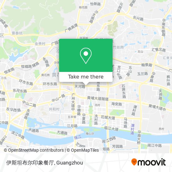 伊斯坦布尔印象餐厅 map