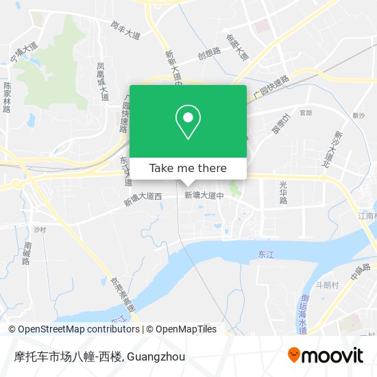 摩托车市场八幢-西楼 map