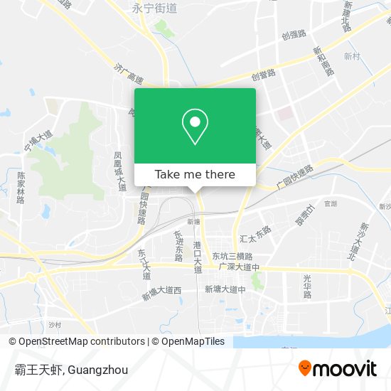 霸王天虾 map
