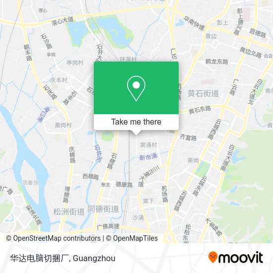 华达电脑切捆厂 map