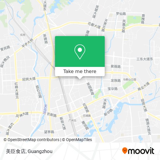 美臣食店 map