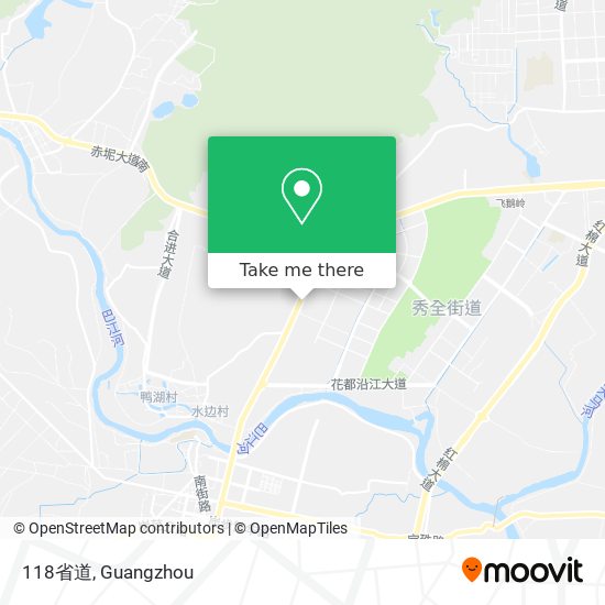 118省道 map