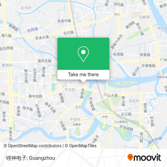 锂神电子 map