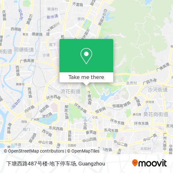 下塘西路487号楼-地下停车场 map