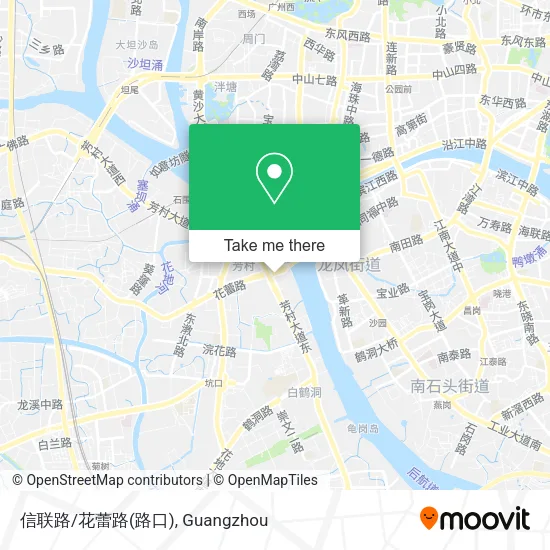 信联路/花蕾路(路口) map