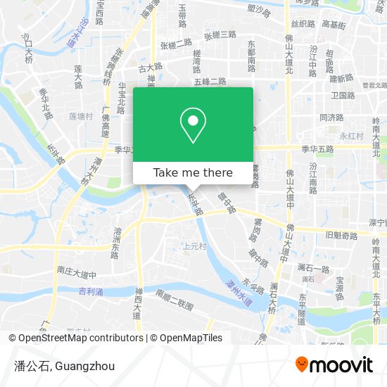 潘公石 map