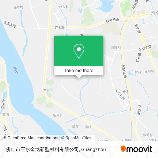 佛山市三水金戈新型材料有限公司 map