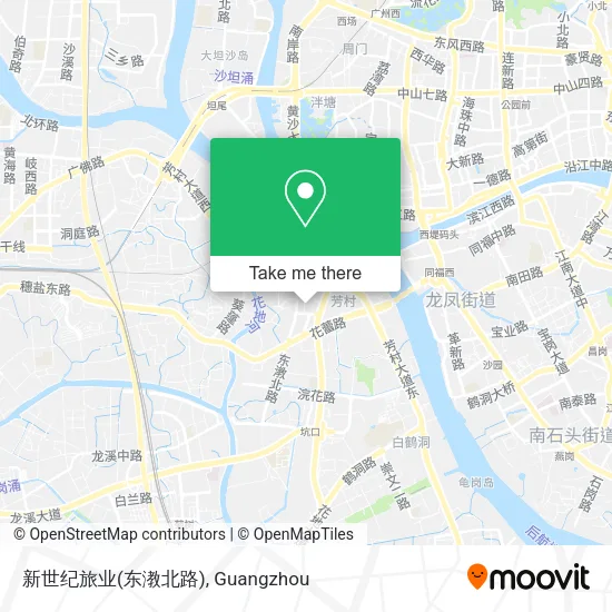 新世纪旅业(东漖北路) map