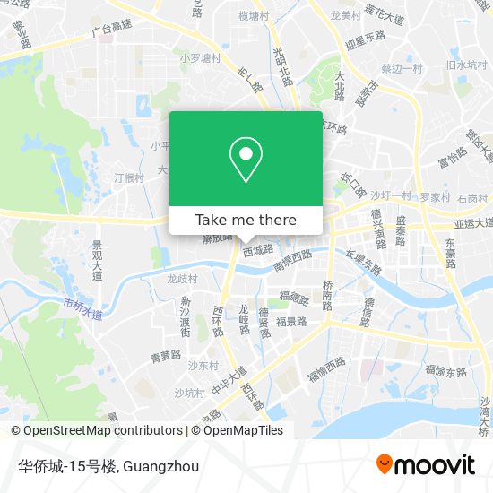 华侨城-15号楼 map
