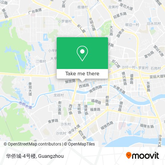 华侨城-4号楼 map
